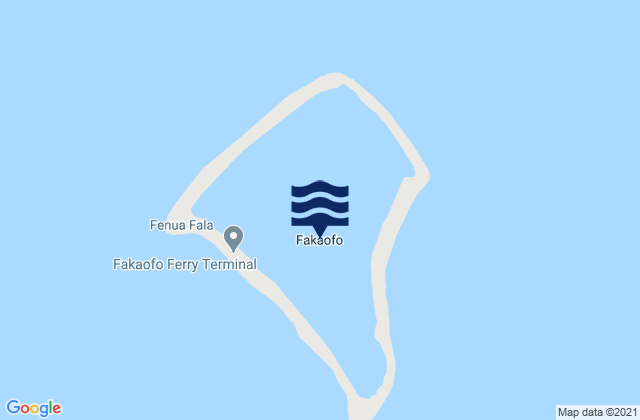 Fakaofo Atoll, Samoa tide times map