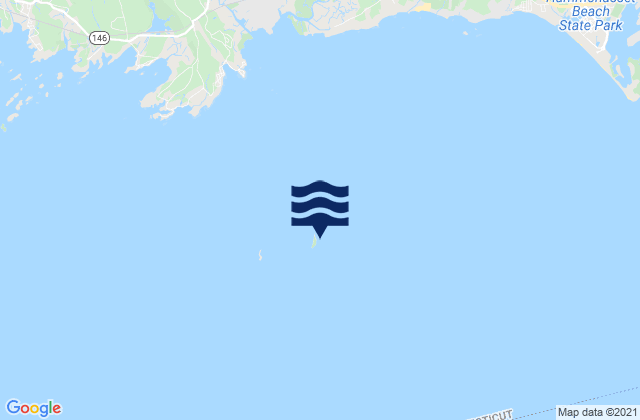 Falkner Island, United States tide chart map