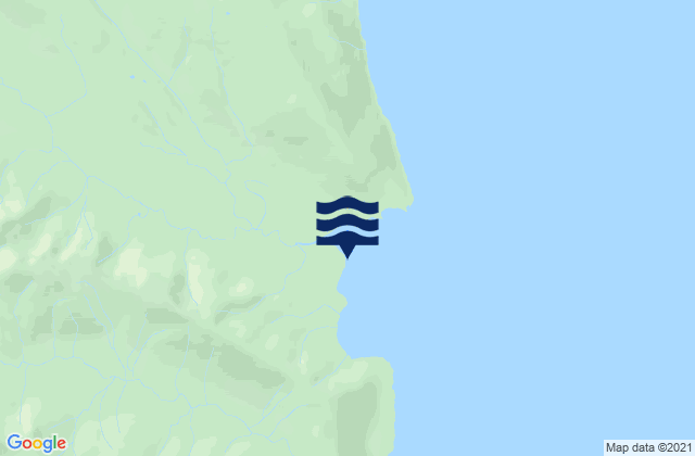 False Bay, United States tide chart map