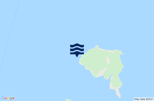 Faro Isla Chulin, Chile tide times map