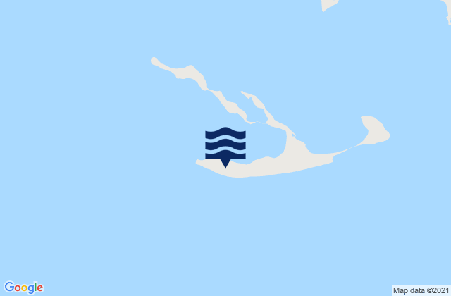 Faro Isla Tabon, Chile tide times map