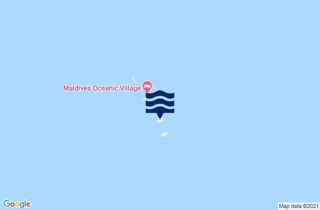 Felidhoo, Maldives tide times map