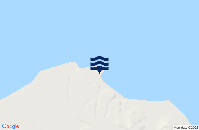 Finch Cove Seguam Island, United States tide chart map