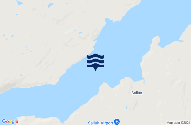 Fjord de Salluit, Canada tide times map