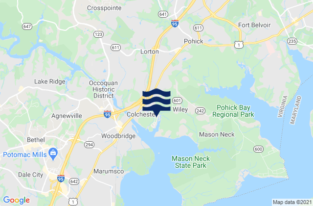Fletchers Cove, United States tide chart map