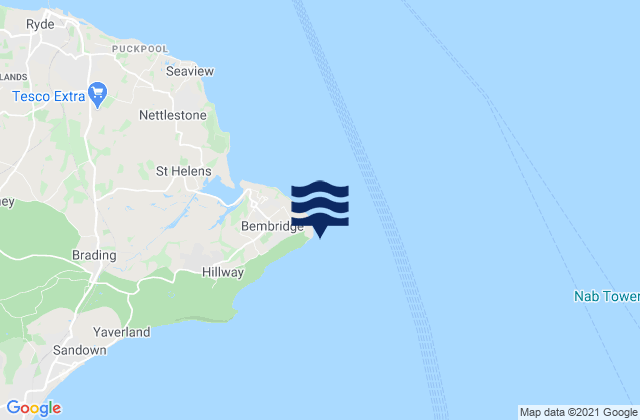 Foreland (Lifeboat Slip), United Kingdom tide times map