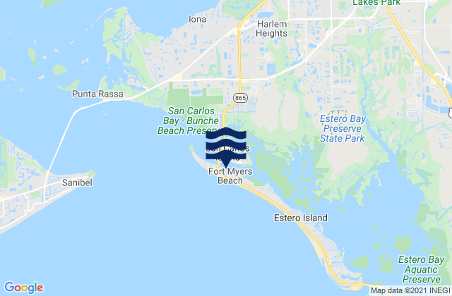 Fort Myers Beach's Tide Charts, Tides For Fishing, High Tide And Low Tide Tables - Lee County - Florida - United States - 2022 - Tideschart.com