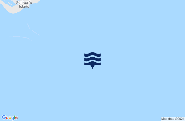Fort Sumter Range Buoy 4, United States tide chart map