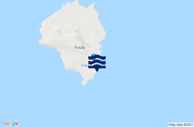 Foula, United Kingdom tide times map