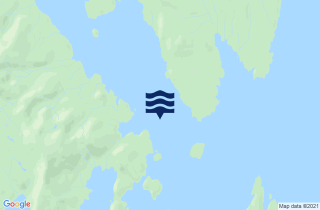 Found Island, United States tide chart map