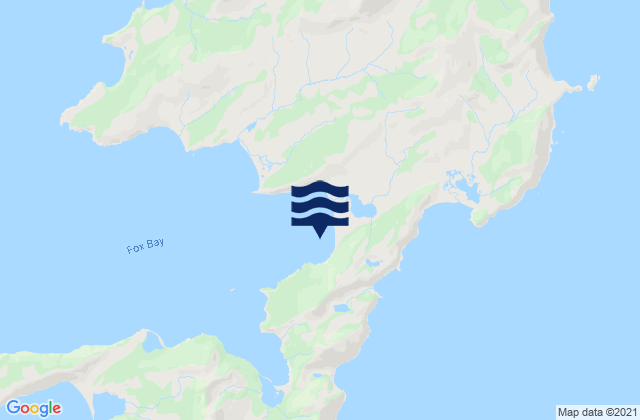 Fox Bay (Kupreanof Peninsula), United States tide chart map