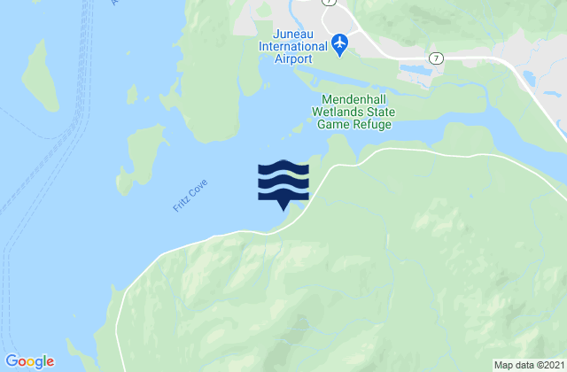 Fritz Cove (Douglas Island), United States tide chart map