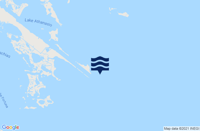 Gardner Island, United States tide chart map