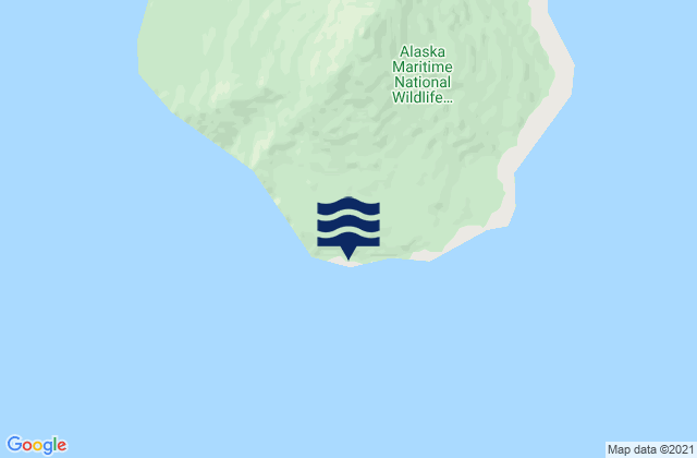 Gareloi Island, United States tide chart map