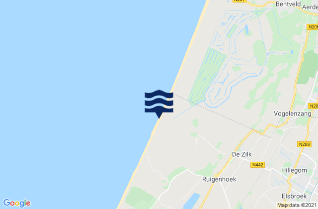 Gemeente Kaag en Braassem, Netherlands tide times map