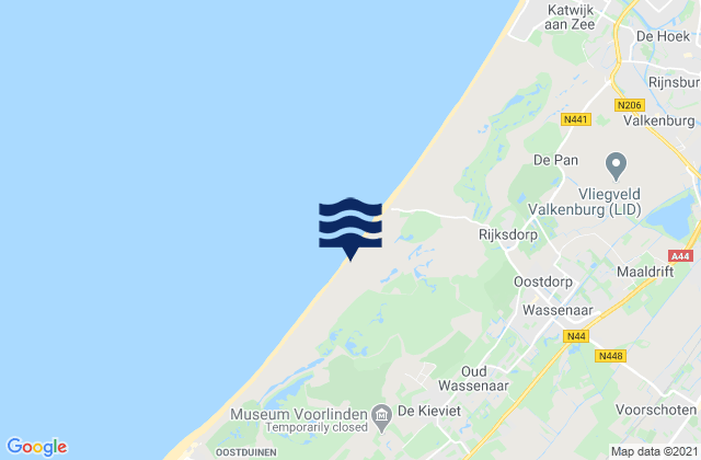 Gemeente Leidschendam-Voorburg, Netherlands tide times map