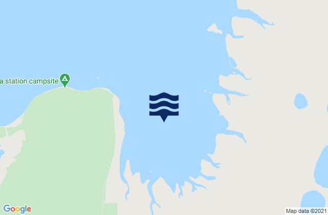 Giralia Bay, Australia tide times map