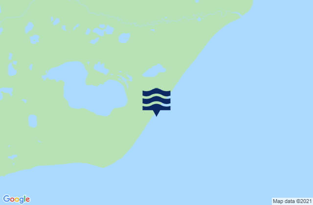 Goodhope Bay, United States tide chart map