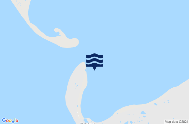 Goodnews Bay Entrance, United States tide chart map