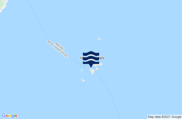 Gosport Harbor (Isles Of Shoals), United States tide chart map