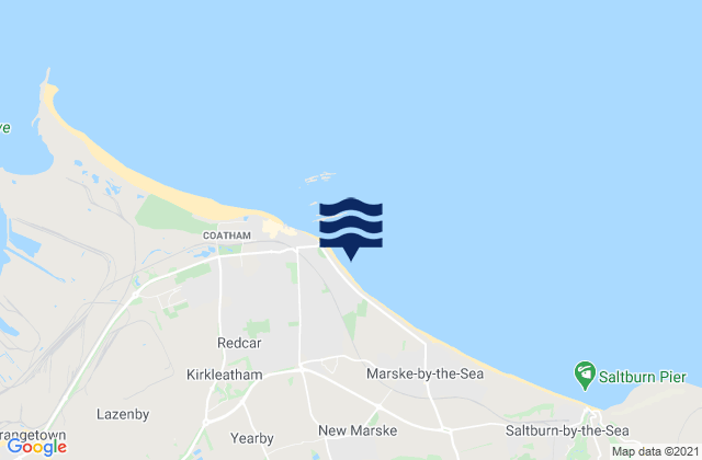Granville Beach, United Kingdom tide times map