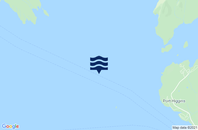 Guard Islands, United States tide chart map