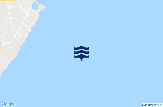 Harbour, Saudi Arabia tide times map