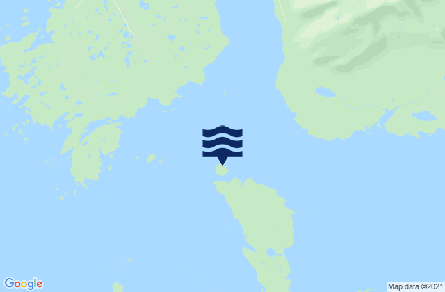 Harris Island, United States tide chart map
