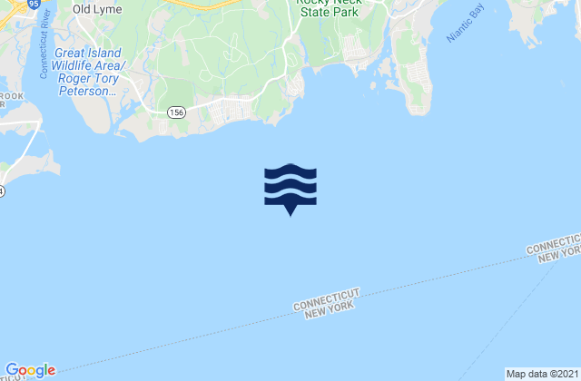 Hatchett Point 1.6 n.mi. S of, United States tide chart map