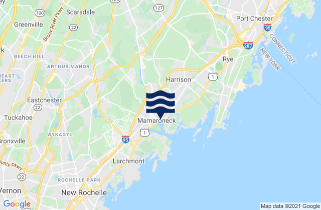Haverstraw (Hudson River), United States tide chart map