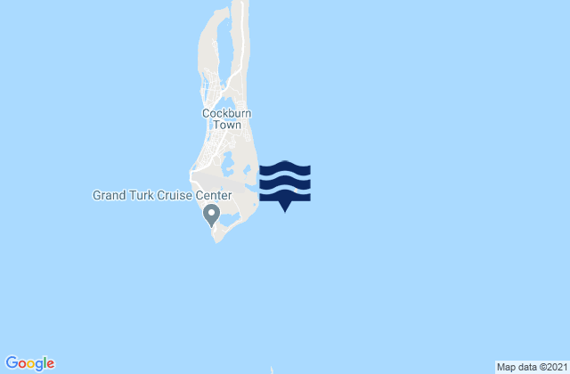 Hawks Nest Anchorage (Turks Islands), Dominican Republic tide times map