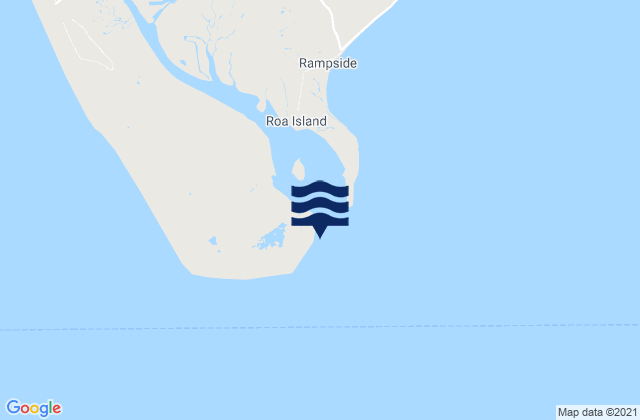 Haws Point, United Kingdom tide times map