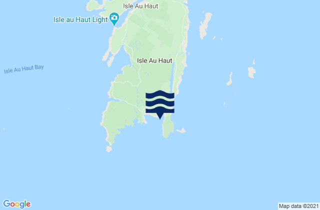 Head Harbor, United States tide chart map