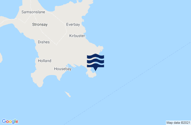 Hells Mouth, United Kingdom tide times map