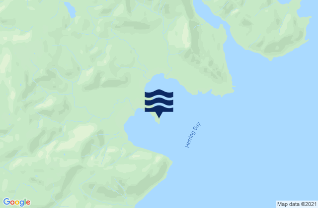 Herring Bay, United States tide chart map
