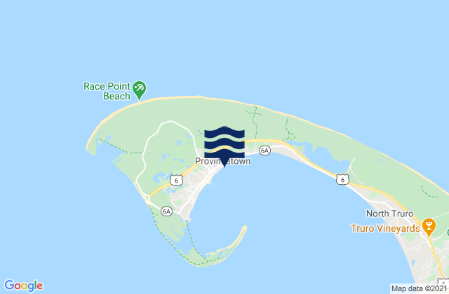 Herring Cove Cape Cod National Seashore Provincetown, United States tide chart map