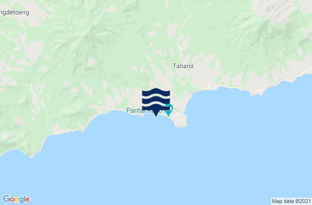 Hewa, Indonesia tide times map