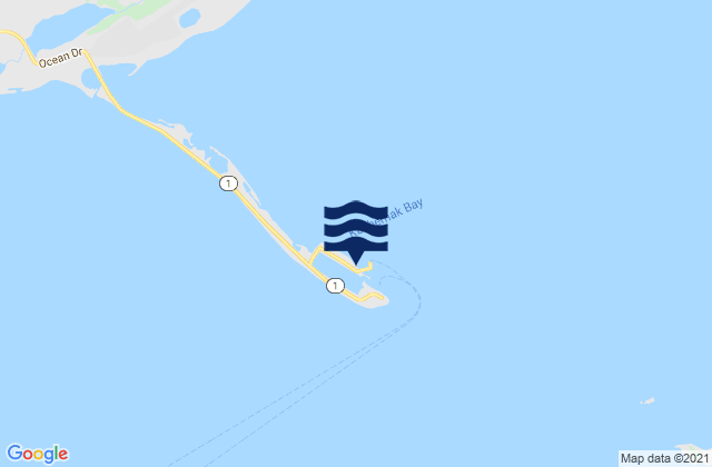 Homer Kachemak Bay, United States tide chart map