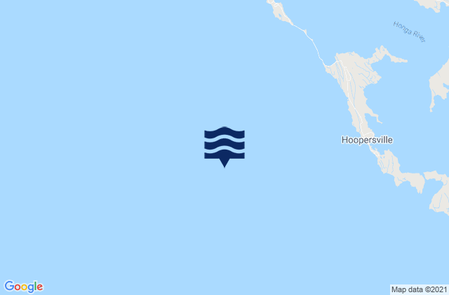 Hooper Island Light, United States tide chart map