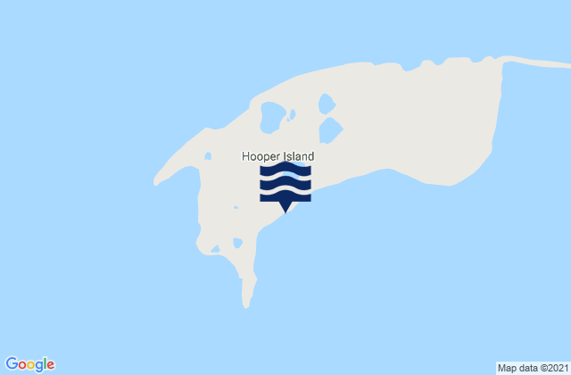 Hooper Island, United States tide chart map