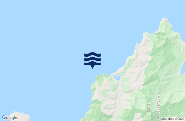 Hori Bay, New Zealand tide times map
