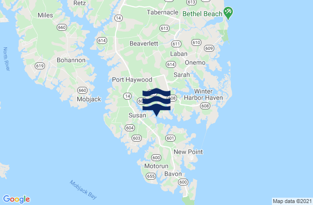 Horn Harbor Marina, United States tide chart map