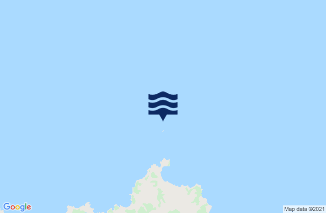 Horuhoru Rock (Gannet Rock), New Zealand tide times map