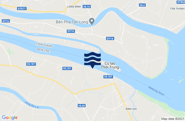 Huyen Binh GJai, Vietnam tide times map