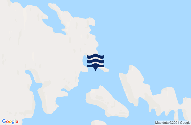 Imigen Island, Canada tide times map