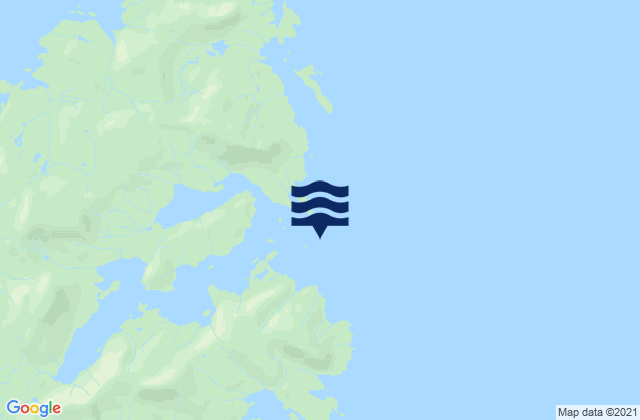 Ingraham Bay, United States tide chart map
