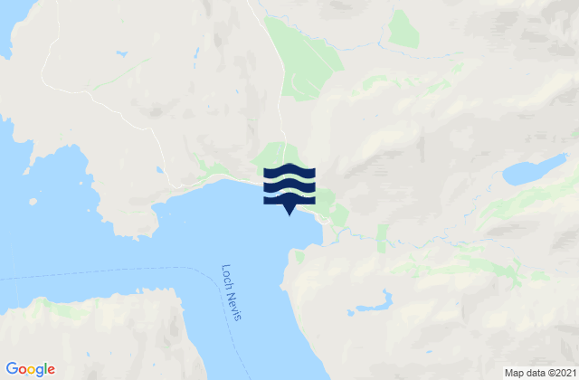 Inverie Bay, United Kingdom tide times map