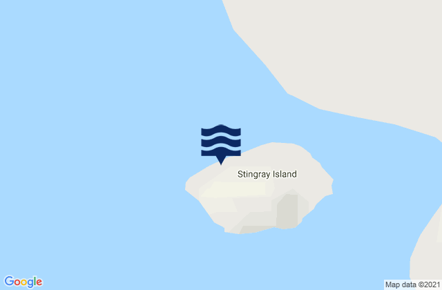 Isla Neny, Chile tide times map