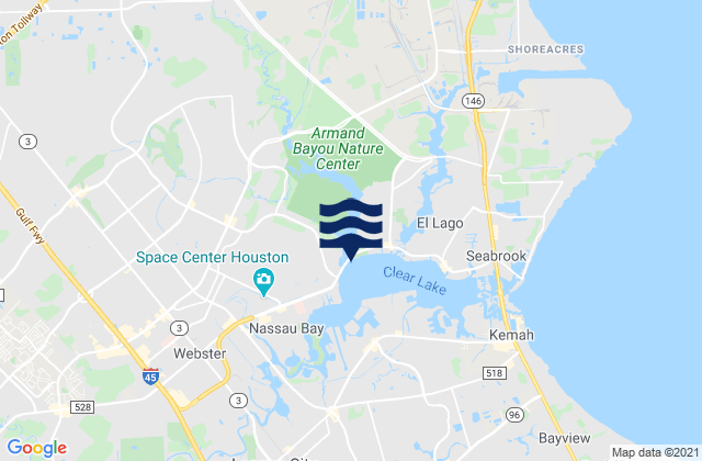Jack Bay, United States tide chart map