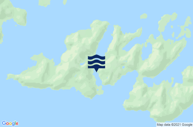 Jackson Cove (Glacier Island), United States tide chart map